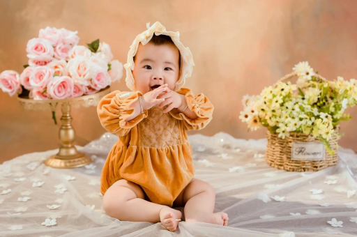 招远宝宝对妈妈的爱